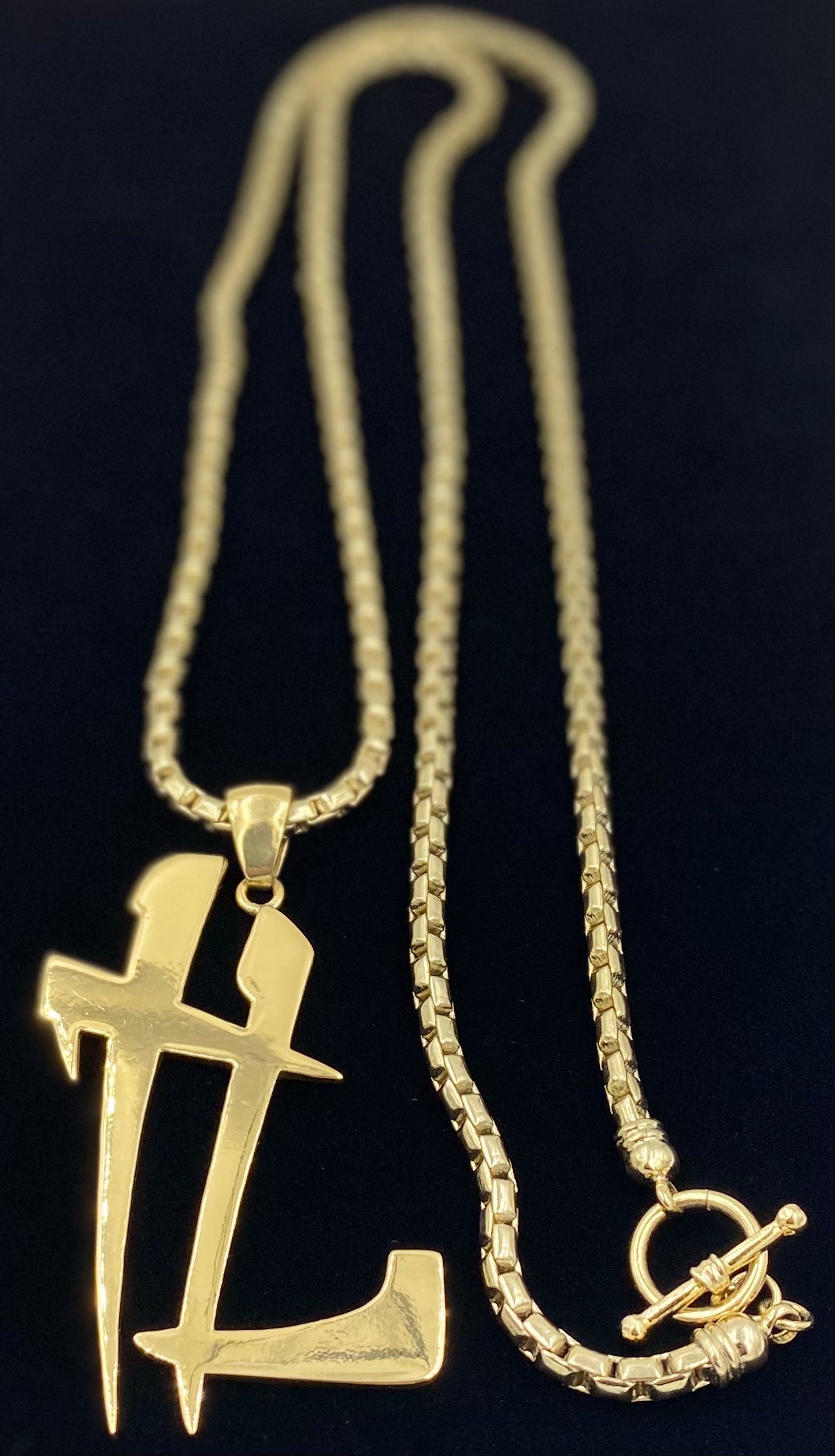 ミュージシャン Highway of Angel Chain Tie Ties for Women Men, Punk Metal Chain Necktie Pre-Tied Adjustable